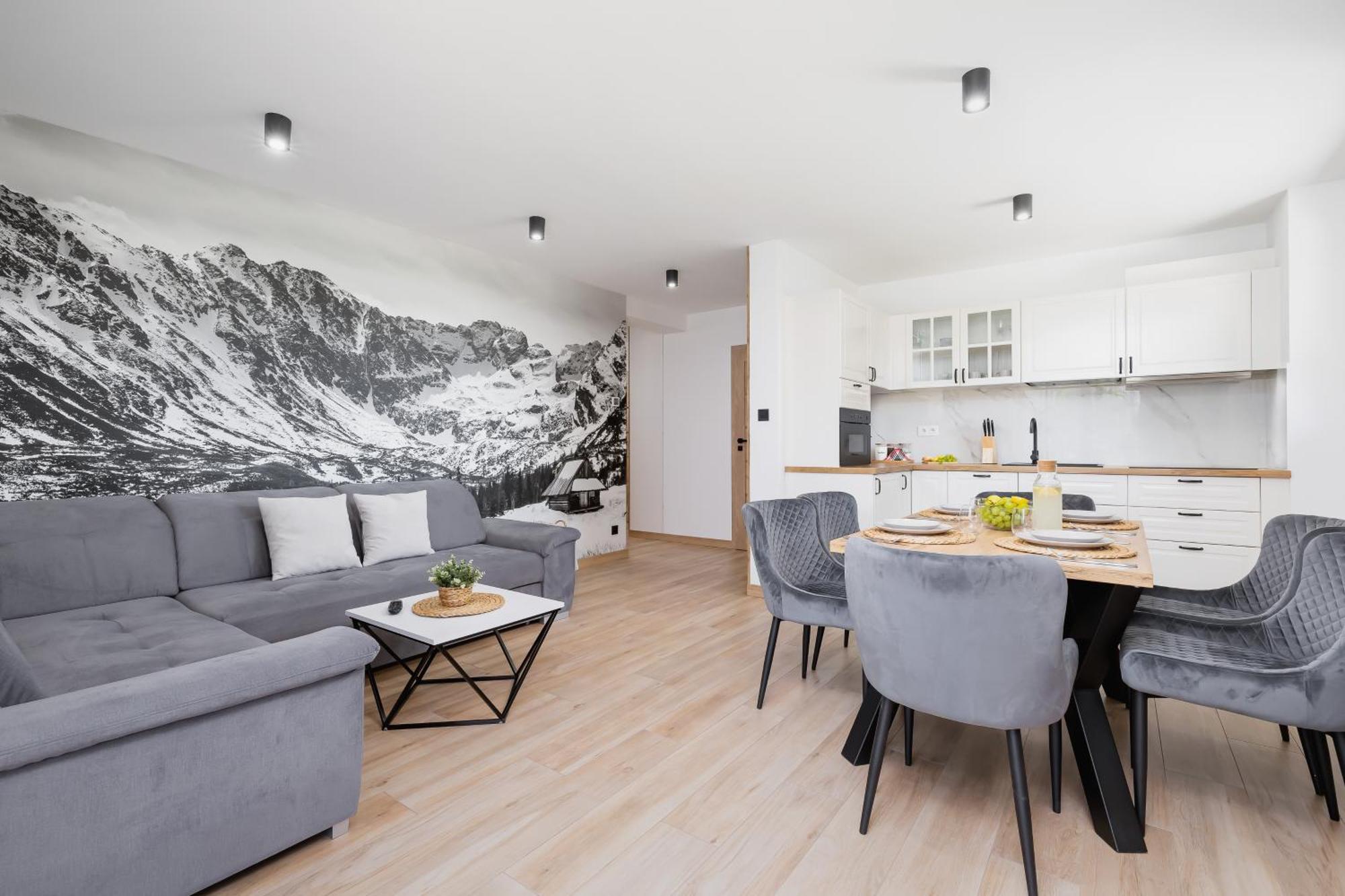 Premium Apartments Salwatorianska Mountain View Zakopane By Renters Prestige Екстер'єр фото