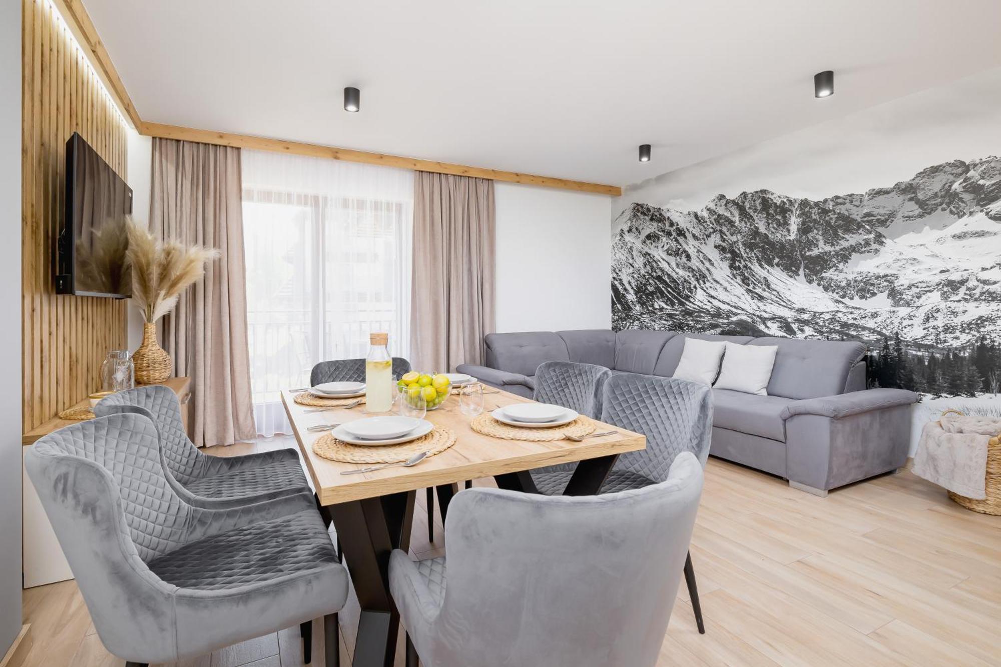 Premium Apartments Salwatorianska Mountain View Zakopane By Renters Prestige Екстер'єр фото